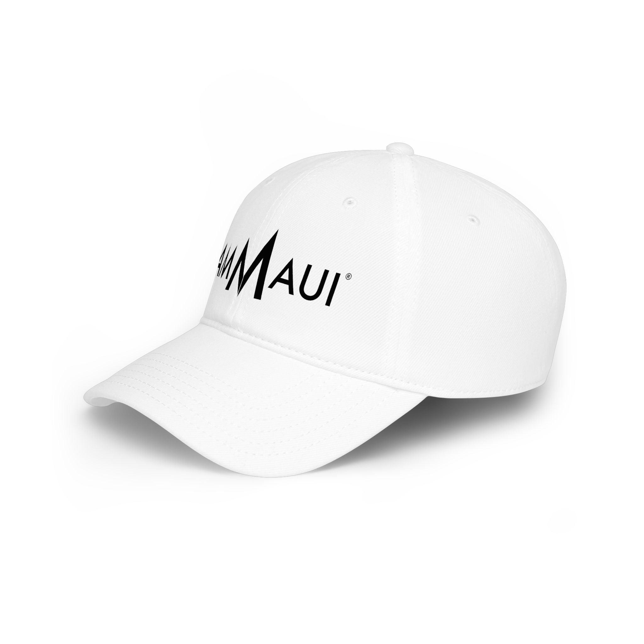 IAMMAUI® Low-Profile Baseball Cap — Island Logo Hat