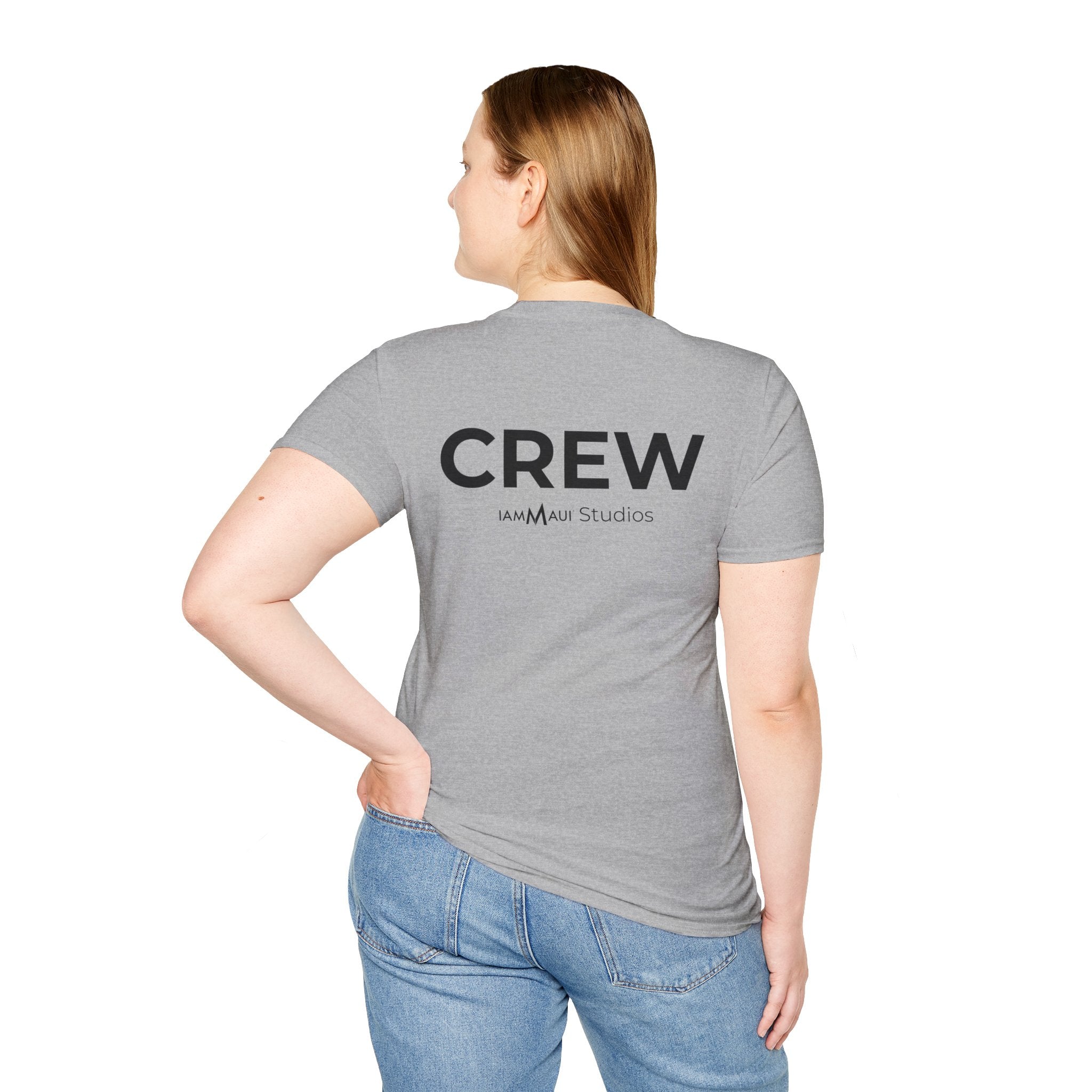 IAMMAUI® Studios Crew Tee — Production Edition