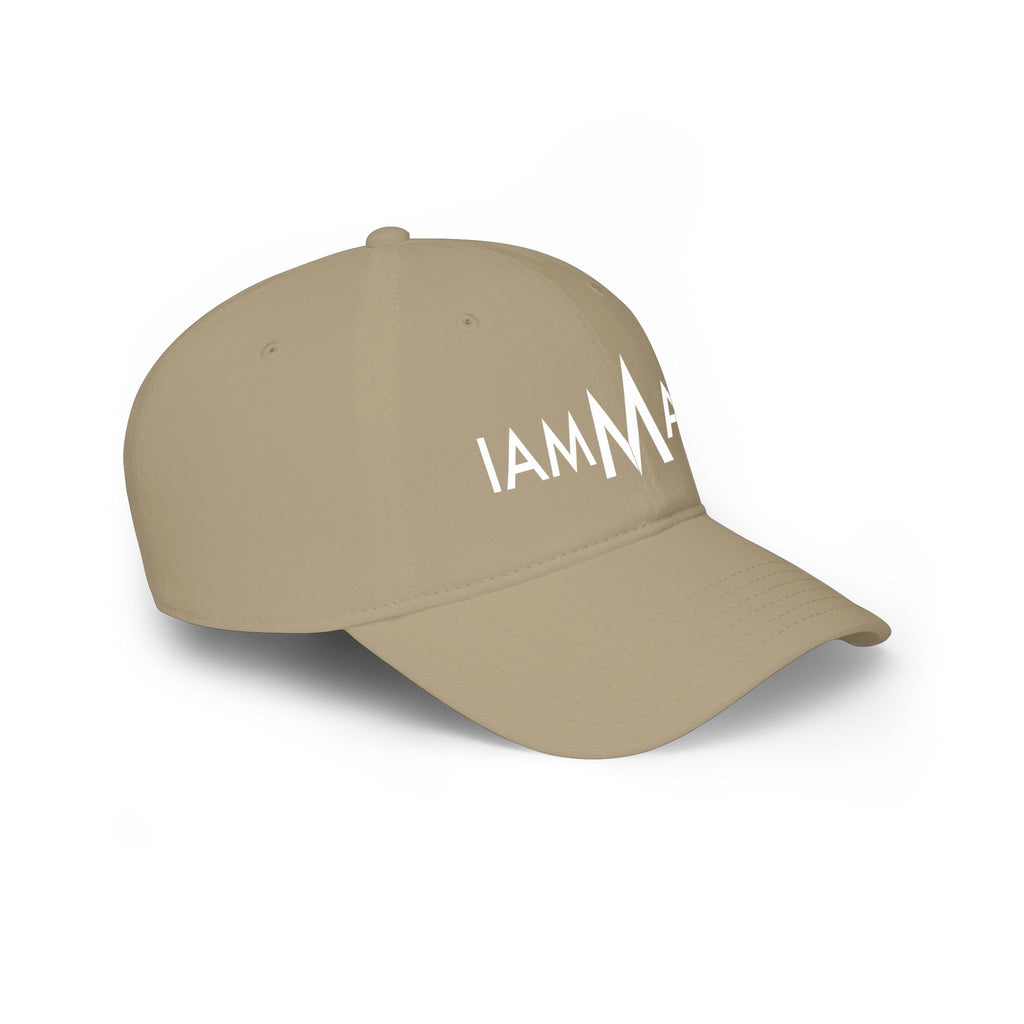 IAMMAUI® Low-Profile Baseball Cap — Island Logo Hat