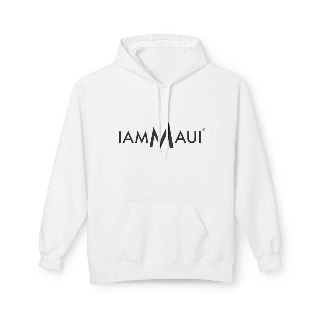 IAMMAUI® Premium Island Hoodie — "Maui Coordinates"  Oeko-Tex® Certified Comfort
