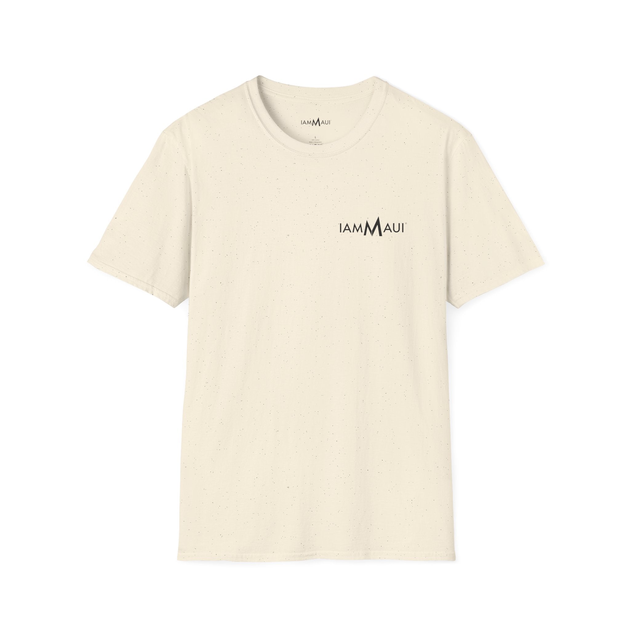 IAMMAUI® “Aloha Coordinates” Graphic Tee — Maui Edition