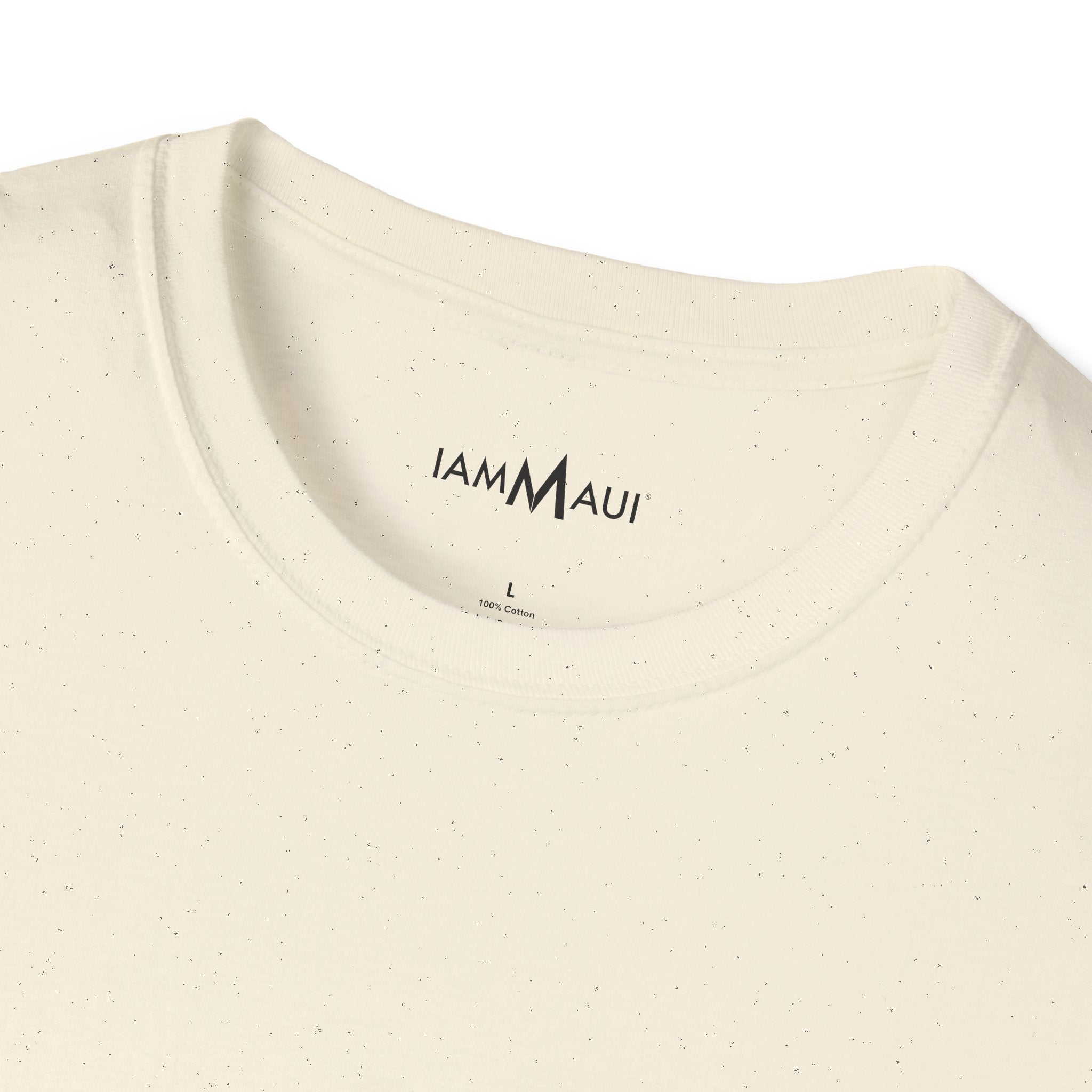 IAMMAUI® “Aloha Coordinates” Graphic Tee — Maui Edition