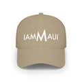 IAMMAUI® Low-Profile Baseball Cap — Island Logo Hat