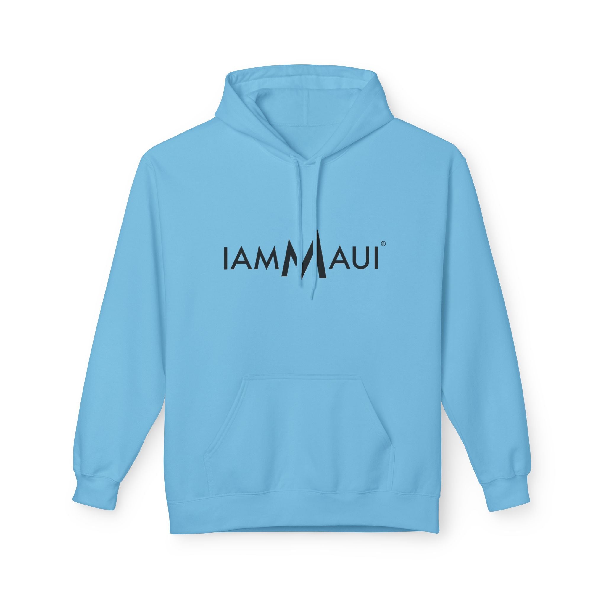 IAMMAUI® Premium Island Hoodie — "Maui Coordinates"  Oeko-Tex® Certified Comfort