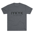 IYKYK Maui Coordinates Tee — IAMMAUI®
