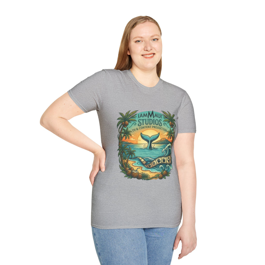 IAMMAUI® Studios Crew Tee — Production Edition