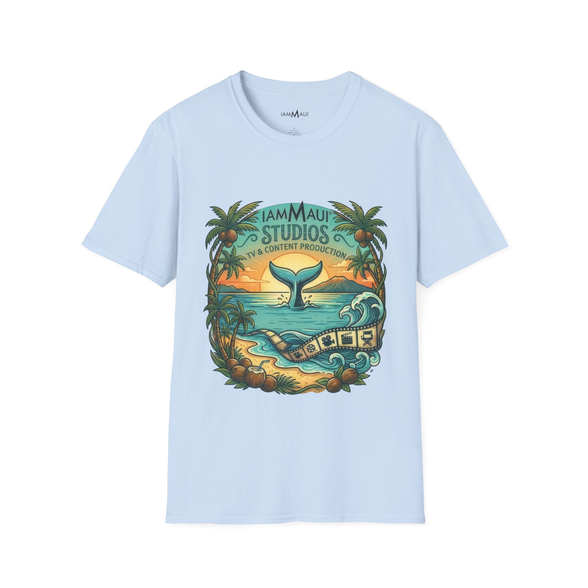 IAMMAUI® Studios Crew Tee — Production Edition