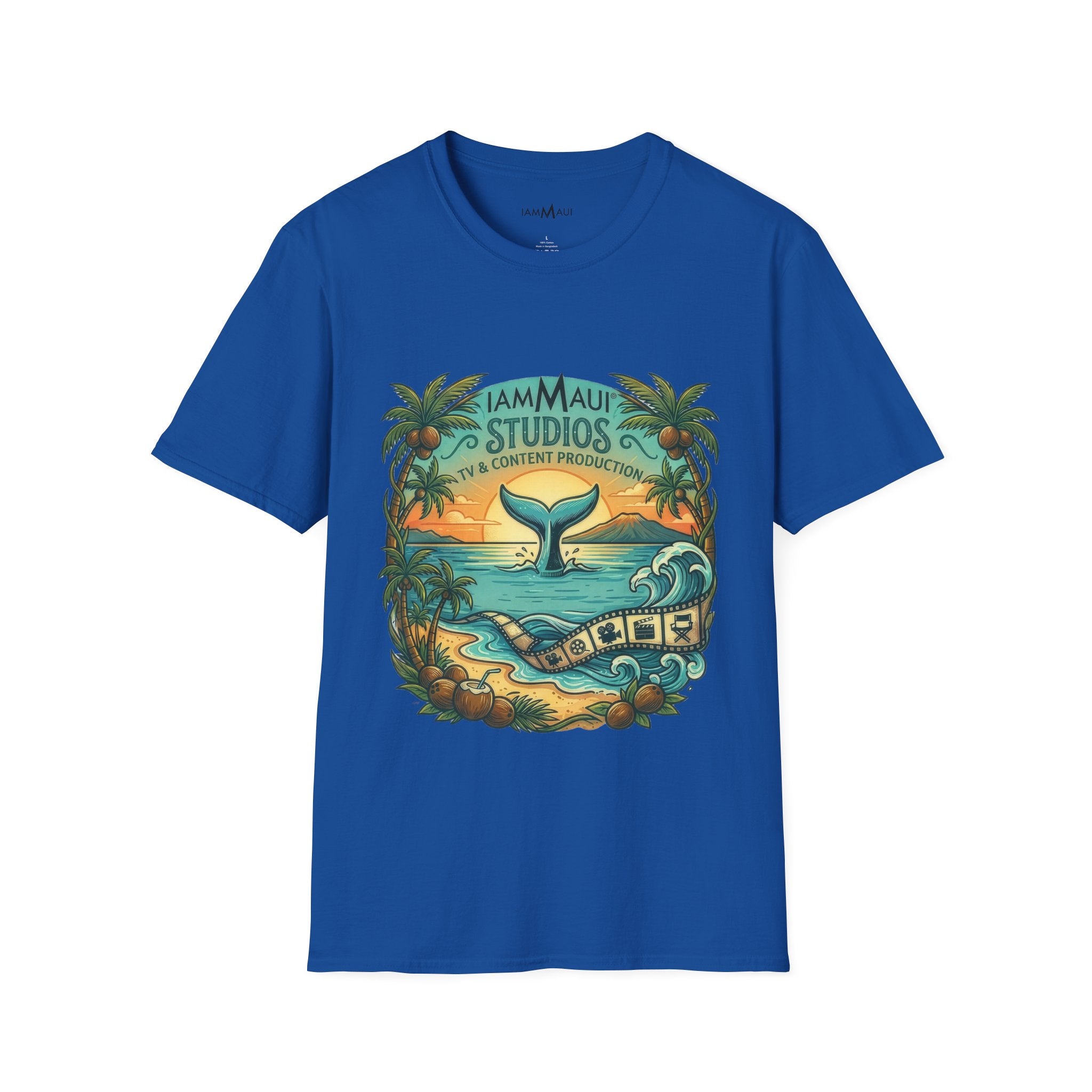IAMMAUI® Studios Crew Tee — Production Edition