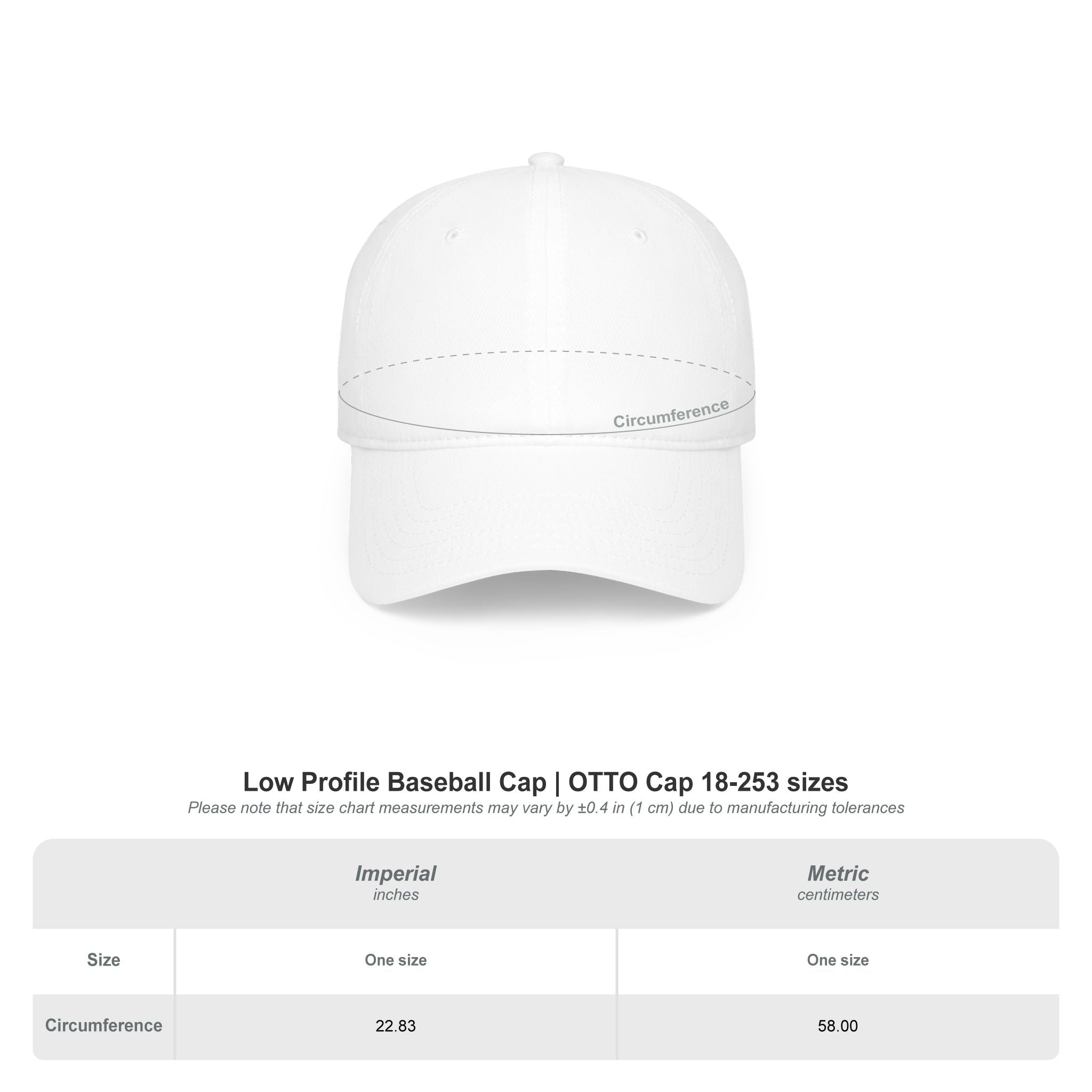 IAMMAUI® Low-Profile Baseball Cap — Island Logo Hat