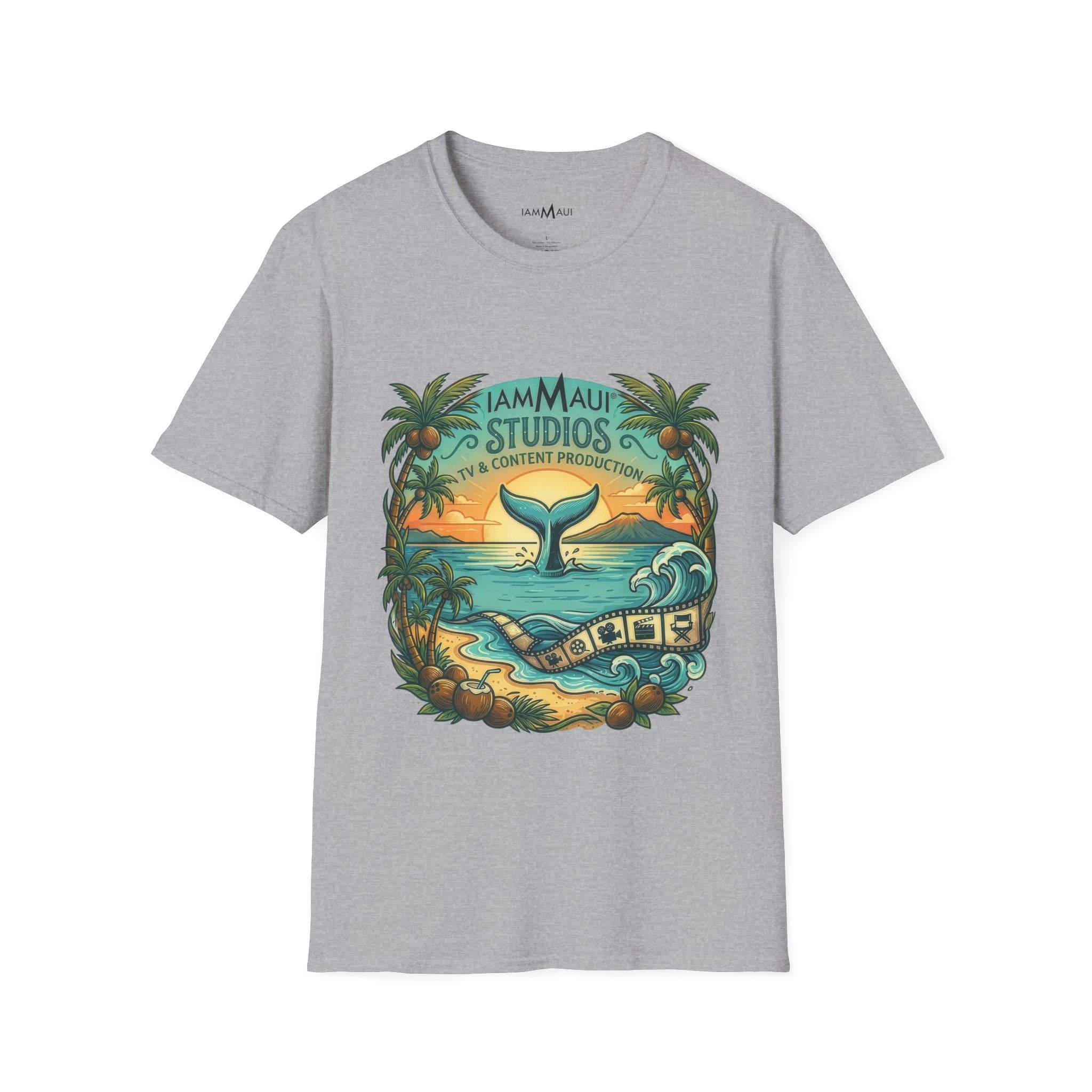 IAMMAUI® Studios Crew Tee — Production Edition
