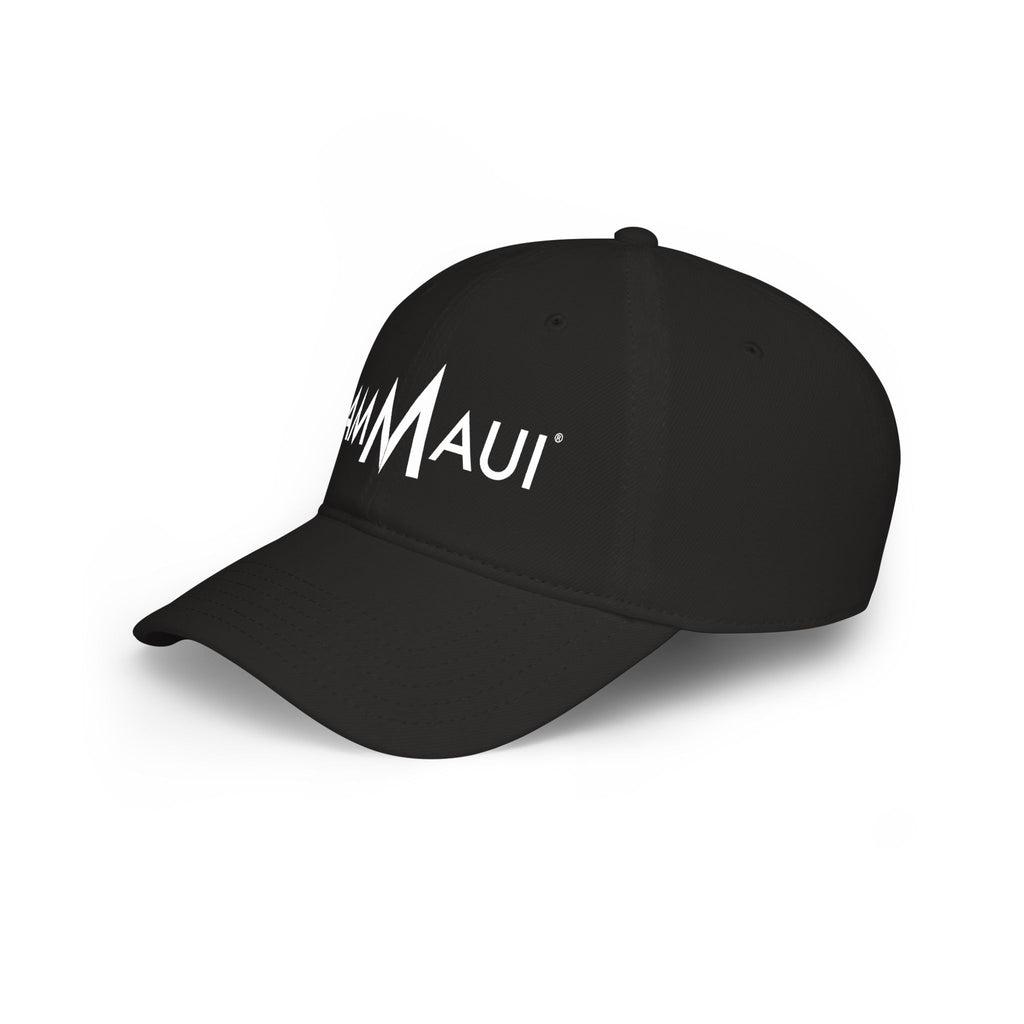 IAMMAUI® Low-Profile Baseball Cap — Island Logo Hat