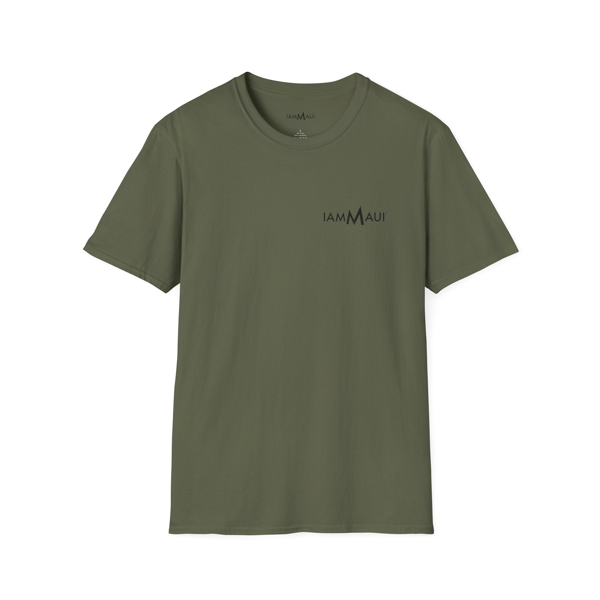 IAMMAUI® “Aloha Coordinates” Graphic Tee — Maui Edition