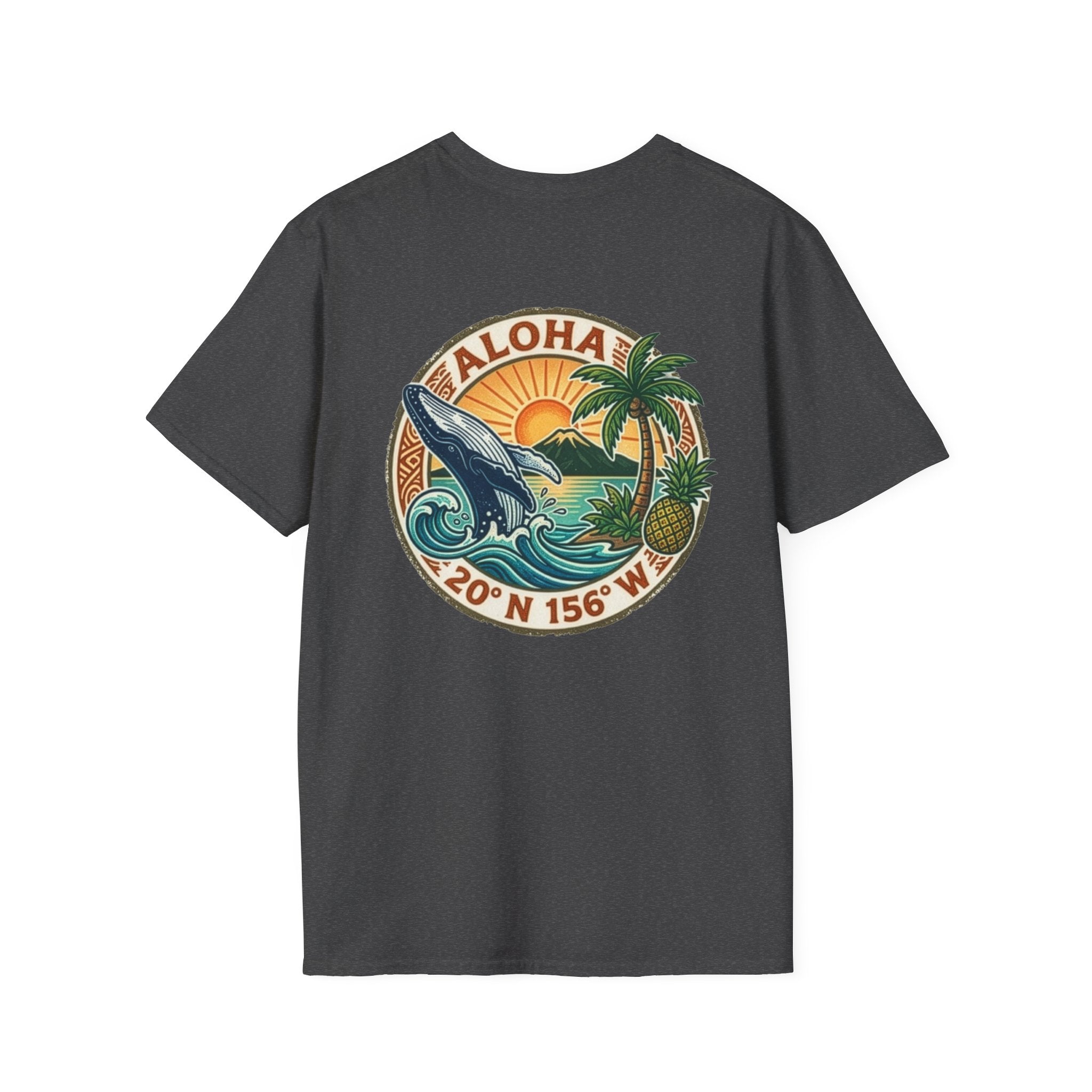 IAMMAUI® “Aloha Coordinates” Graphic Tee — Maui Edition