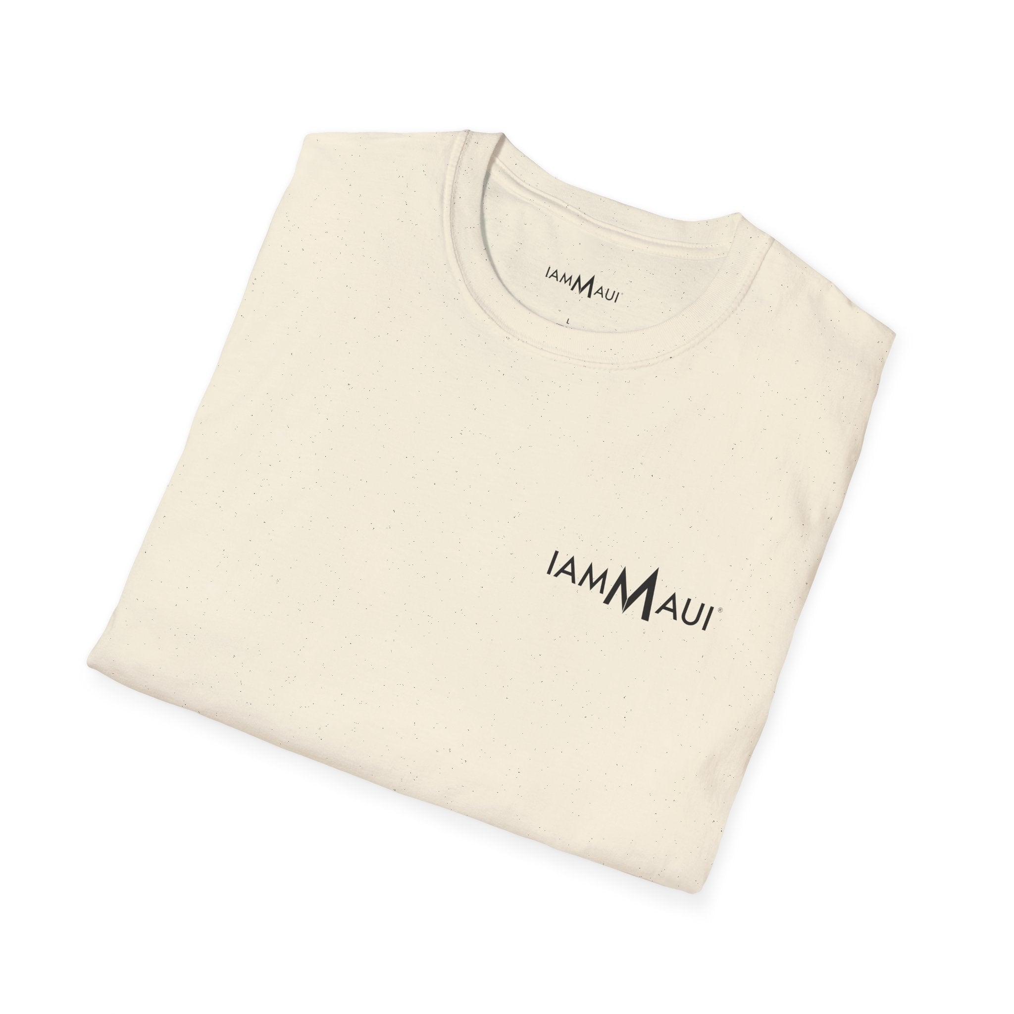 IAMMAUI® “Aloha Coordinates” Graphic Tee — Maui Edition