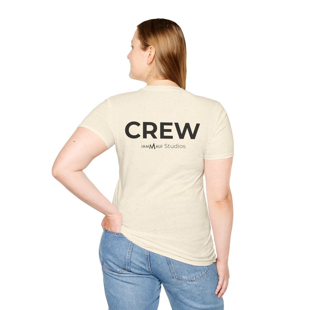 IAMMAUI® Studios Crew Tee — Production Edition