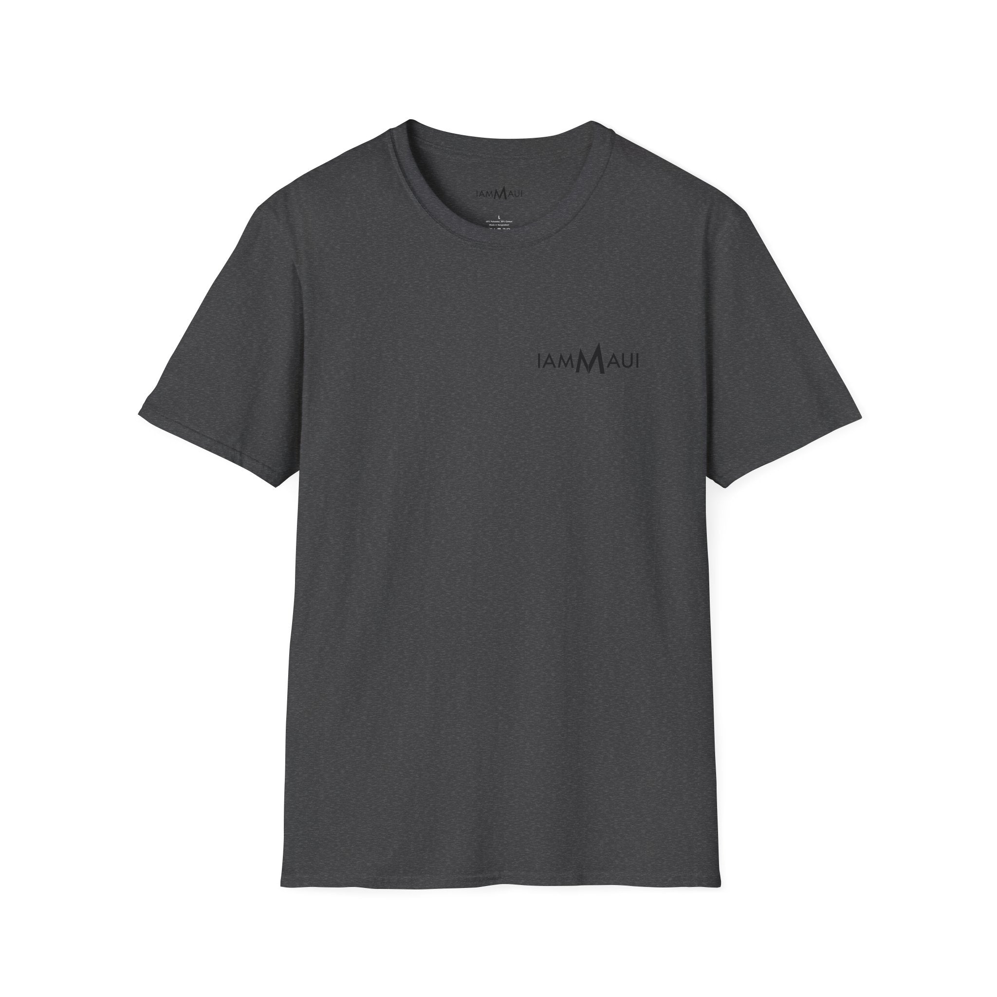 IAMMAUI® “Aloha Coordinates” Graphic Tee — Maui Edition