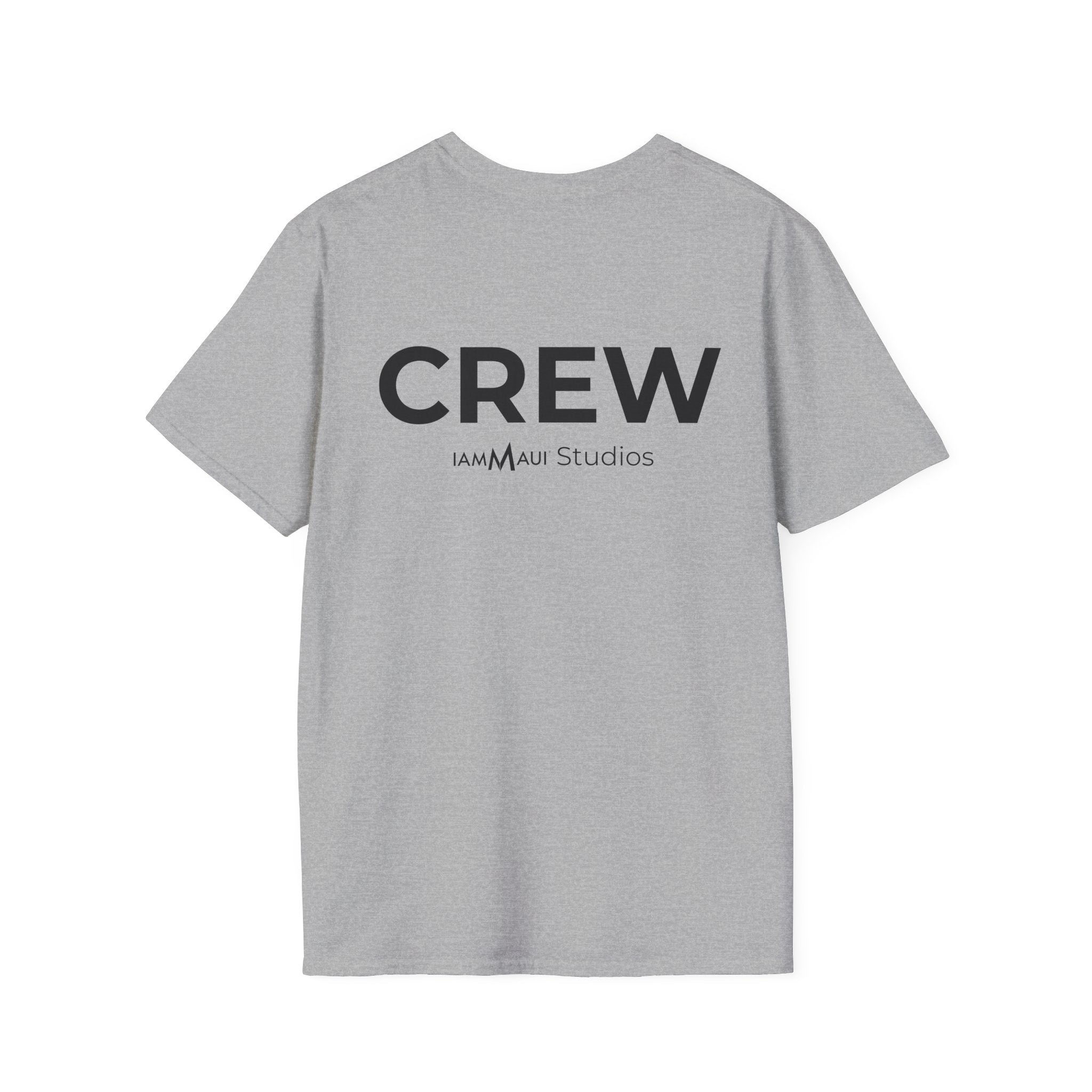 IAMMAUI® Studios Crew Tee — Production Edition