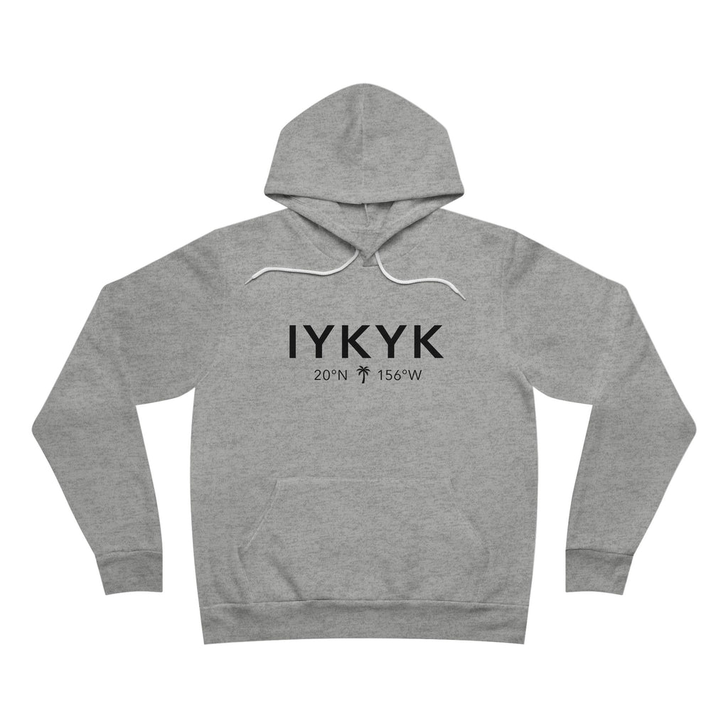 IYKYK Coordinates Hoodie — IAMMAUI®