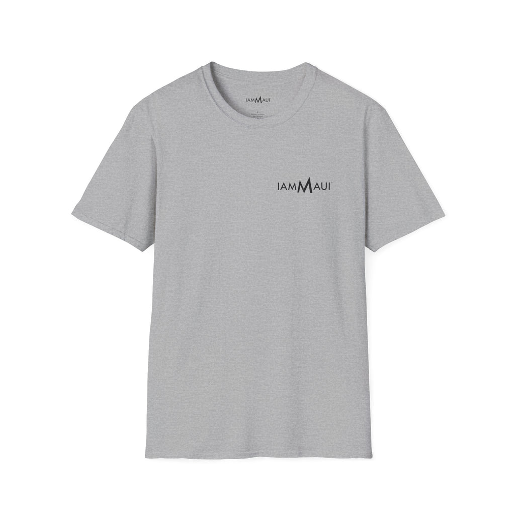 IAMMAUI® “Aloha Coordinates” Graphic Tee — Maui Edition