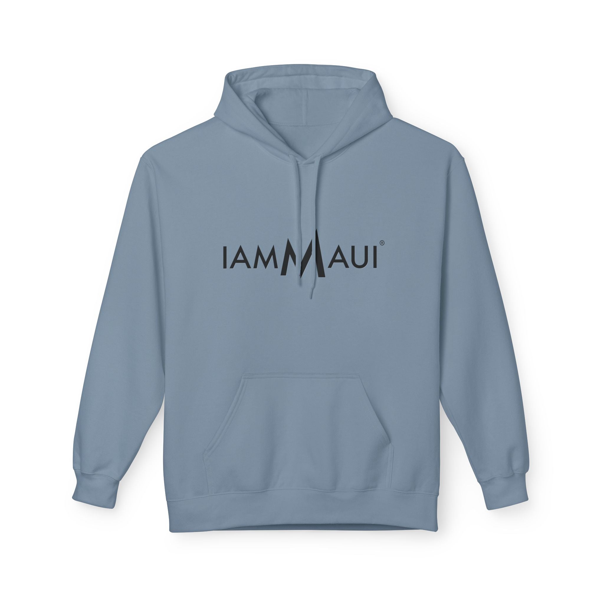 IAMMAUI® Premium Island Hoodie — "Maui Coordinates"  Oeko-Tex® Certified Comfort