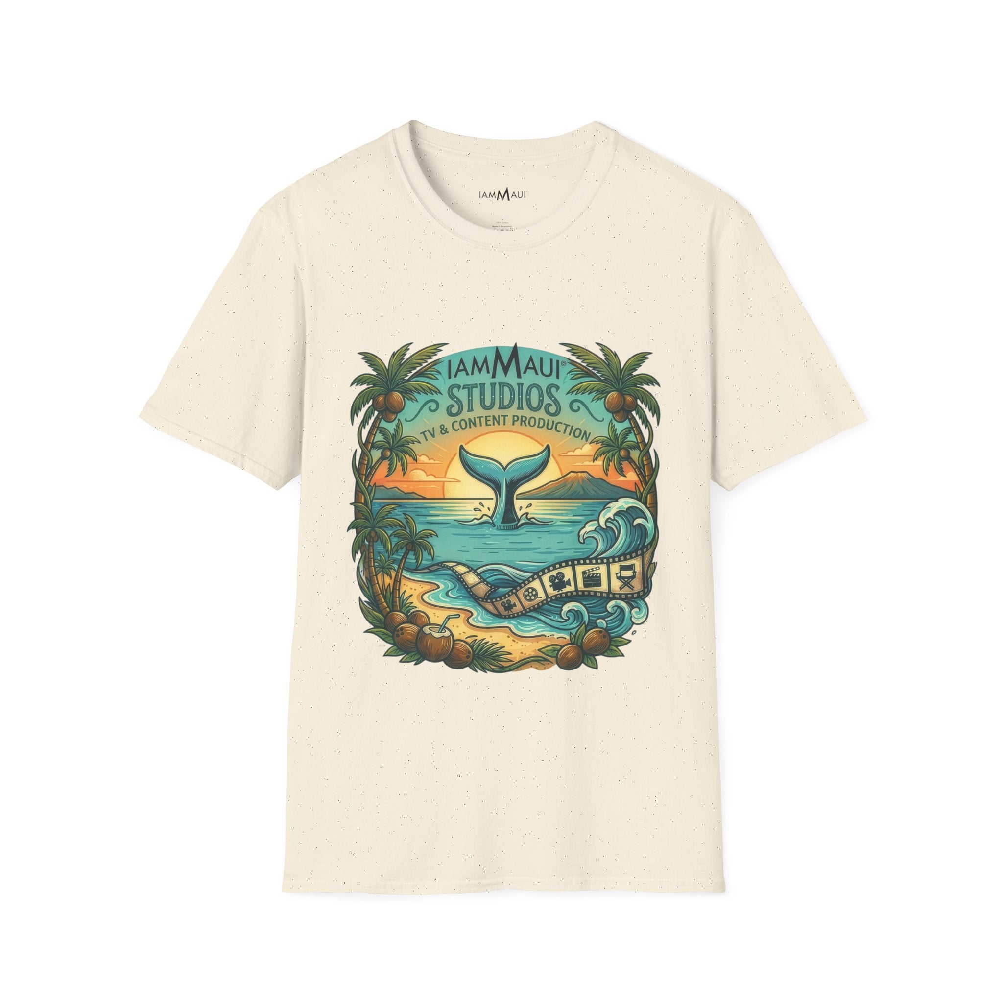IAMMAUI® Studios Crew Tee — Production Edition