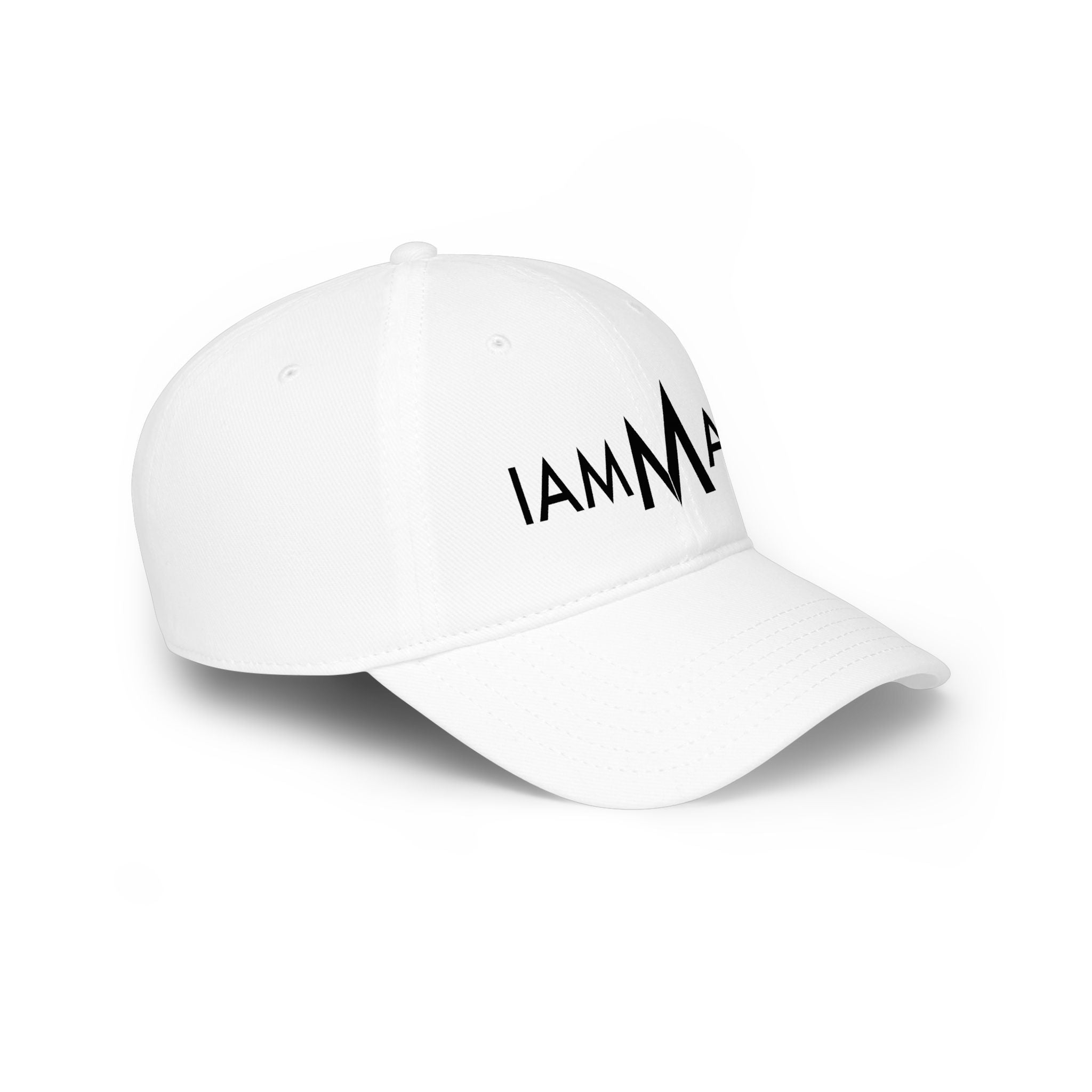 IAMMAUI® Low-Profile Baseball Cap — Island Logo Hat