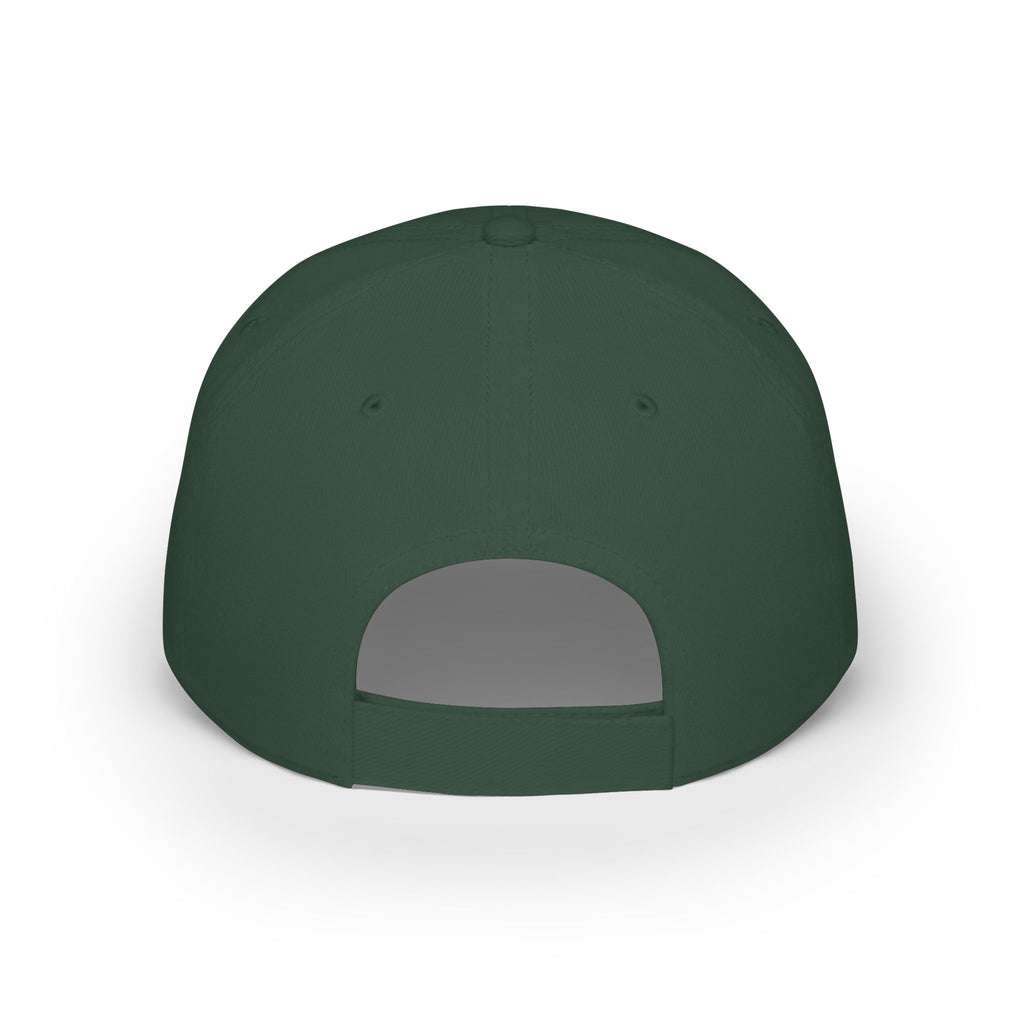 IAMMAUI® Low-Profile Baseball Cap — Island Logo Hat