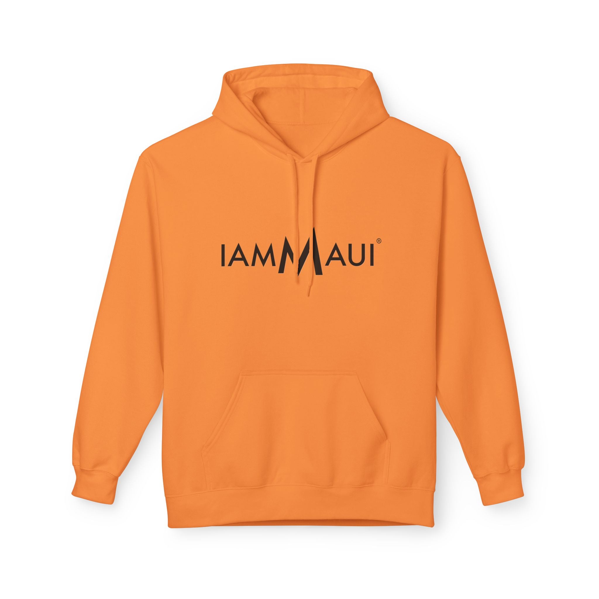 IAMMAUI® Premium Island Hoodie — "Maui Coordinates"  Oeko-Tex® Certified Comfort