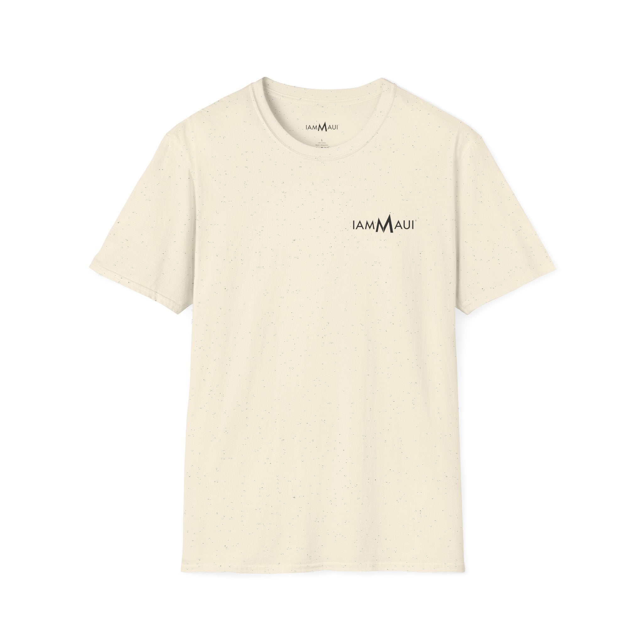 IAMMAUI® Singing & Sailing Tee — Maui Style Anchor Edition