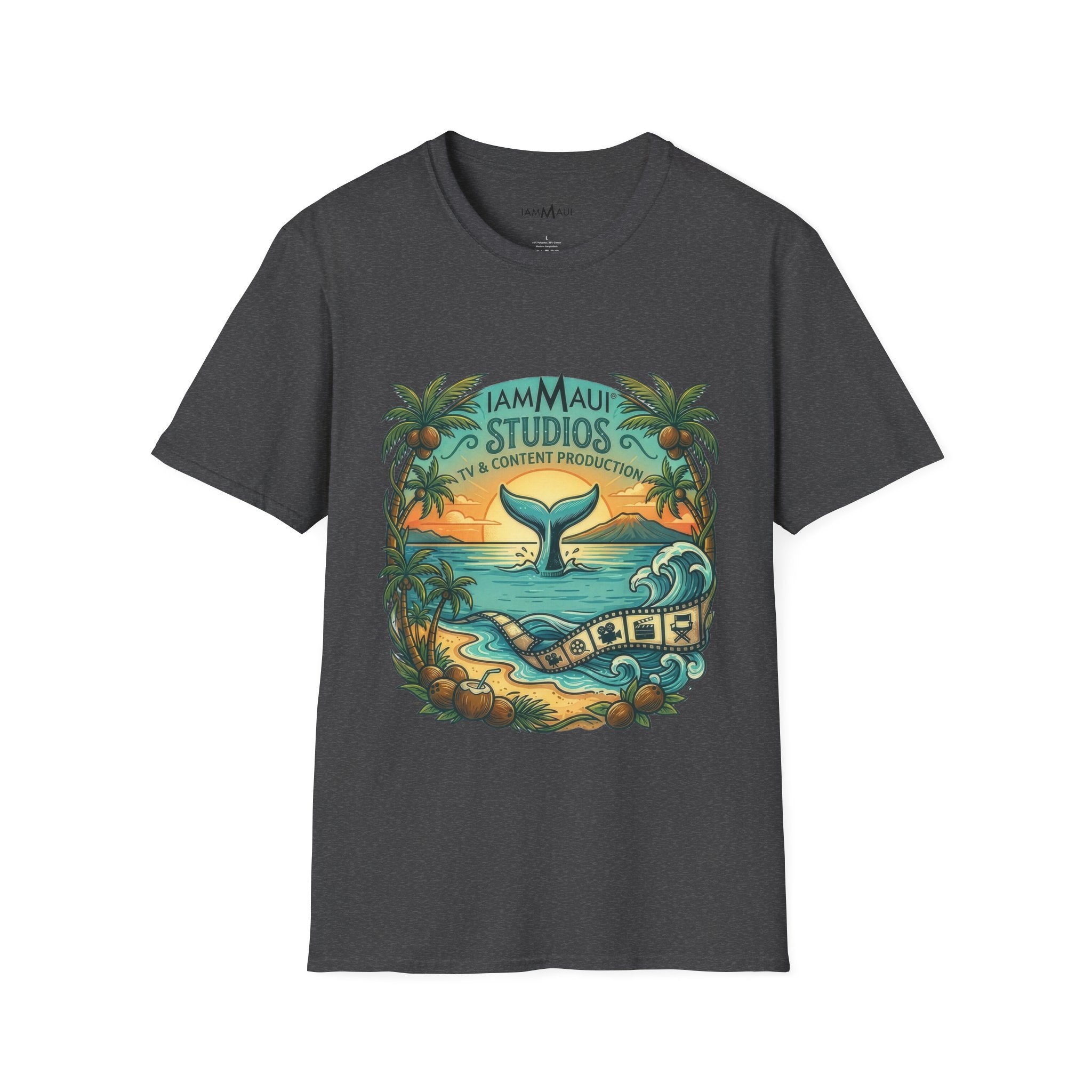IAMMAUI® Studios Crew Tee — Production Edition