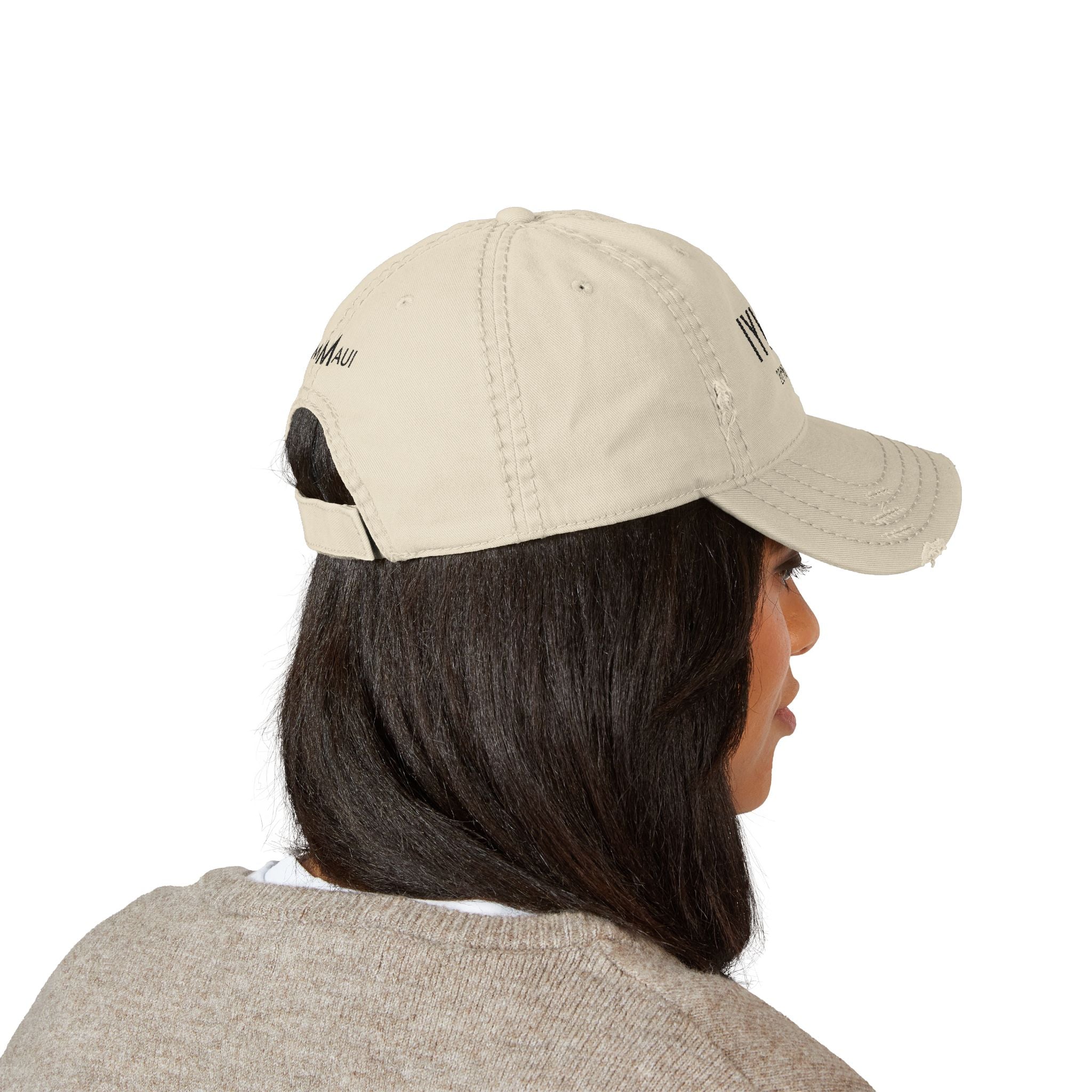 IYKYK Coordinates Cap — IAMMAUI®