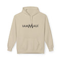 IAMMAUI® Premium Island Hoodie — "Maui Coordinates"  Oeko-Tex® Certified Comfort