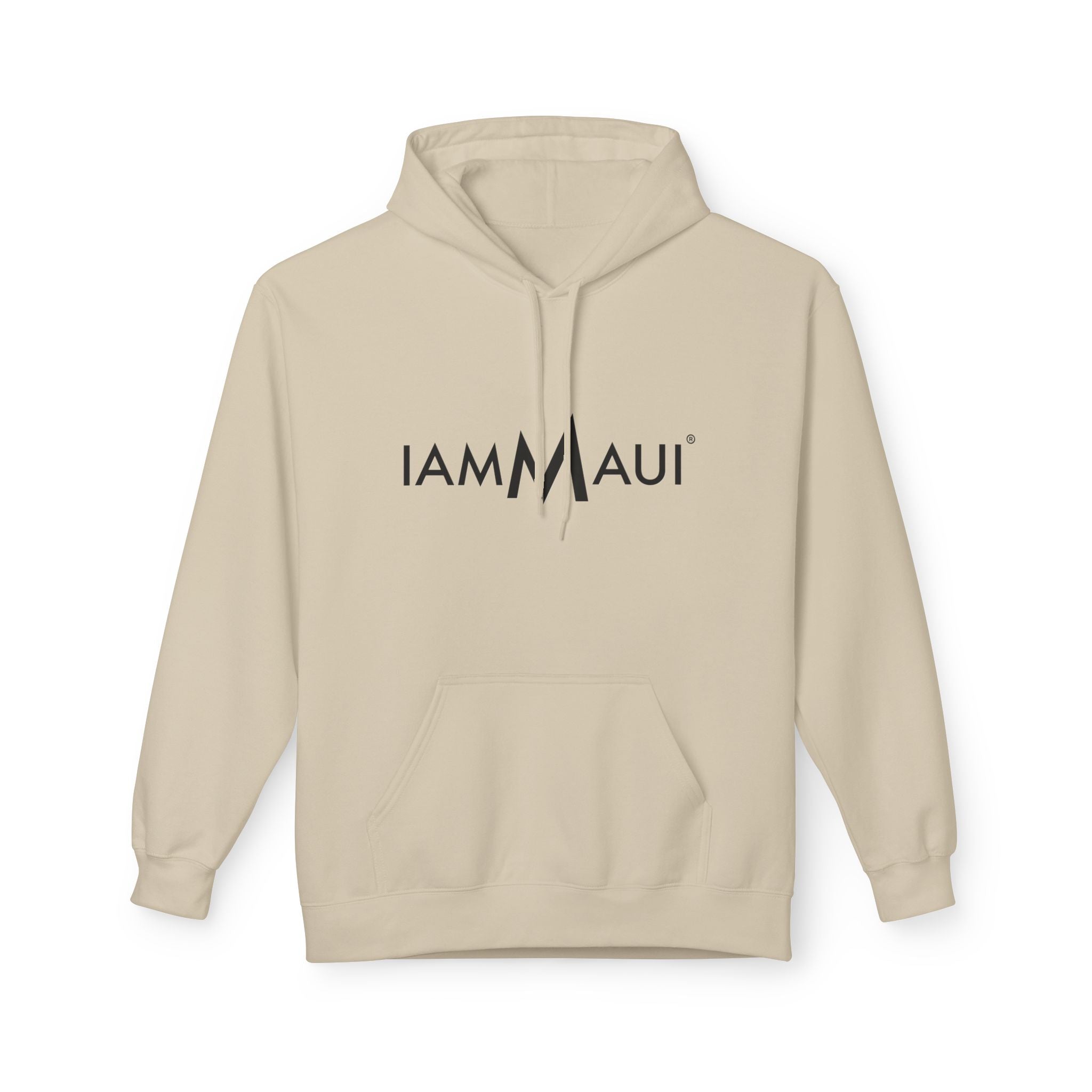 IAMMAUI® Premium Island Hoodie — "Maui Coordinates"  Oeko-Tex® Certified Comfort