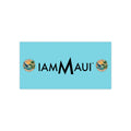 IAMMAUI®  Logo Bumper Sticker — Maui Edition