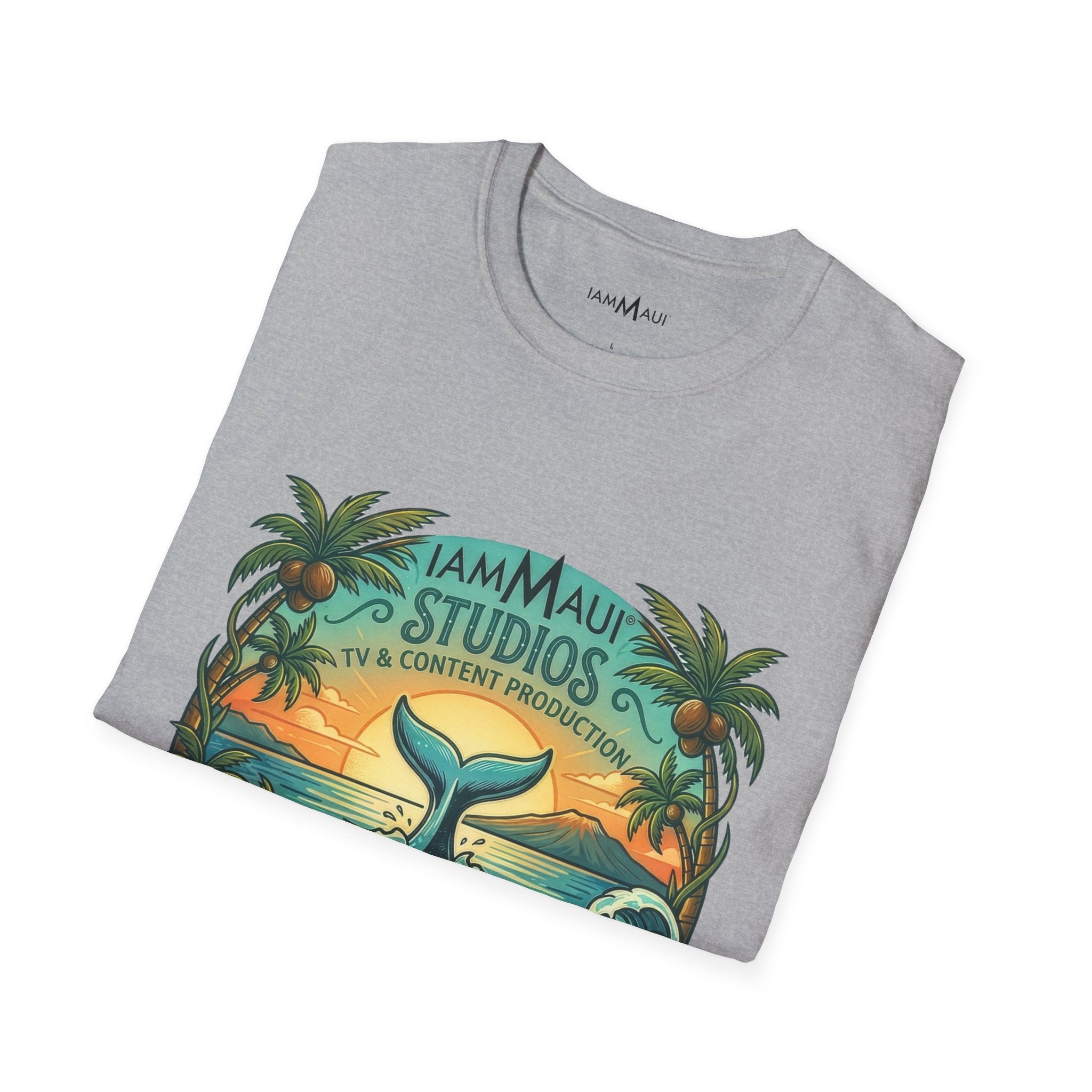 IAMMAUI® Studios Crew Tee — Production Edition