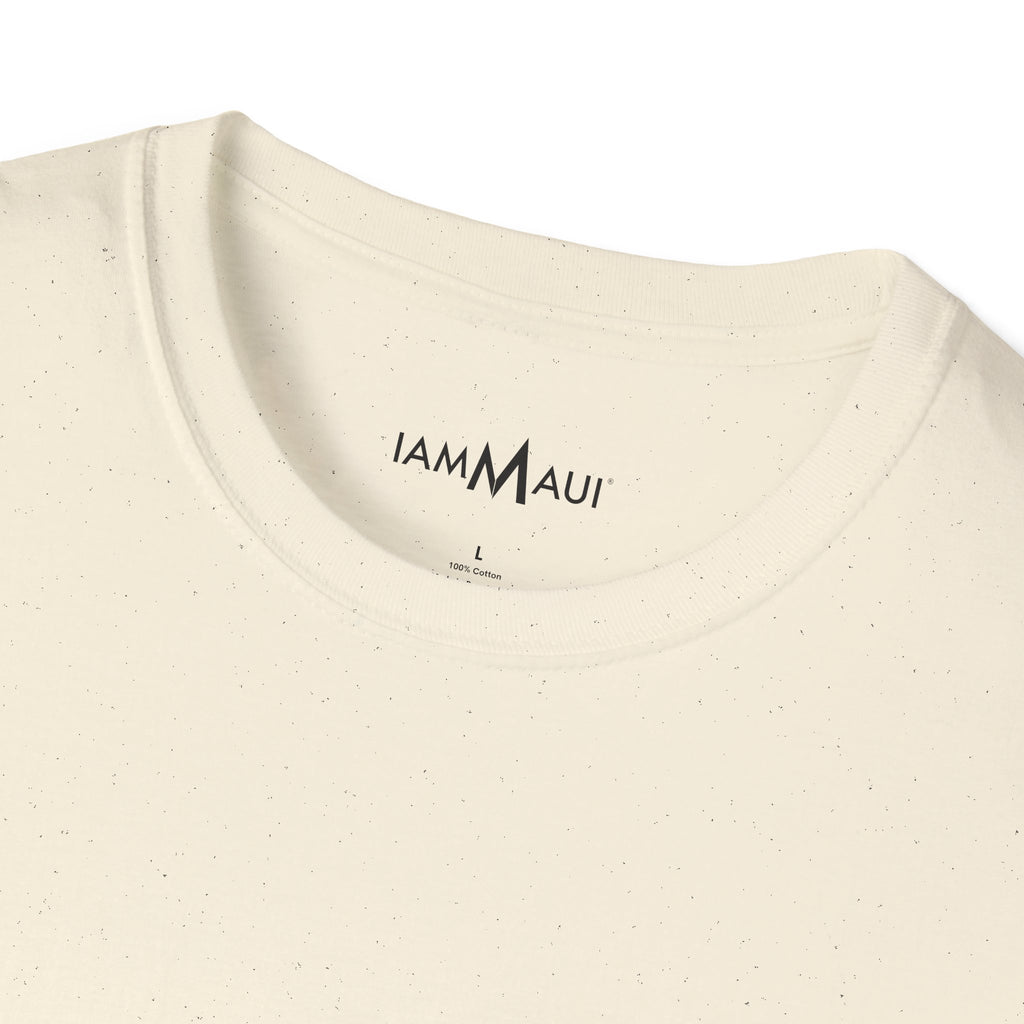 IAMMAUI® Singing & Sailing Tee — Maui Style Anchor Edition