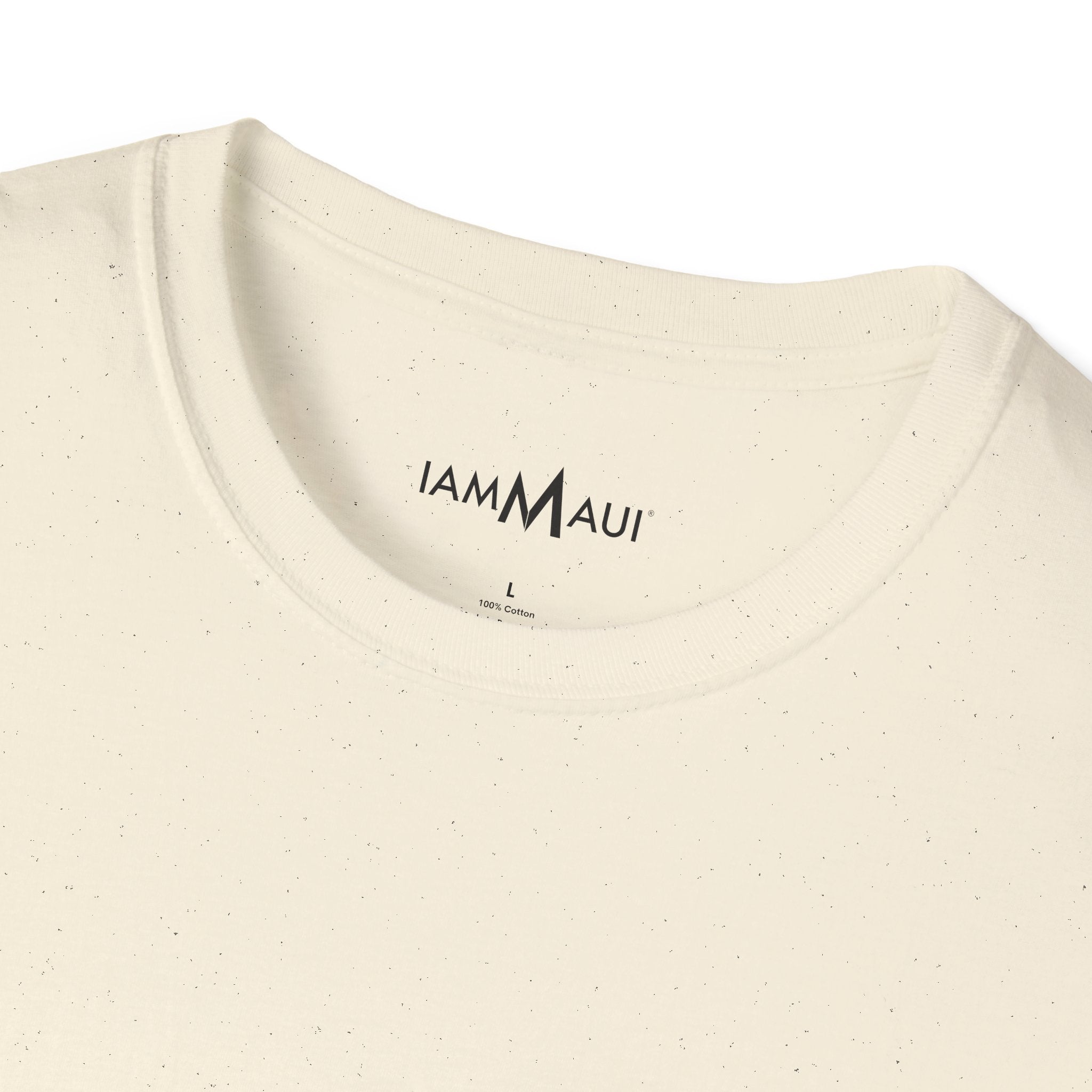 IAMMAUI® Singing & Sailing Tee — Maui Style Anchor Edition