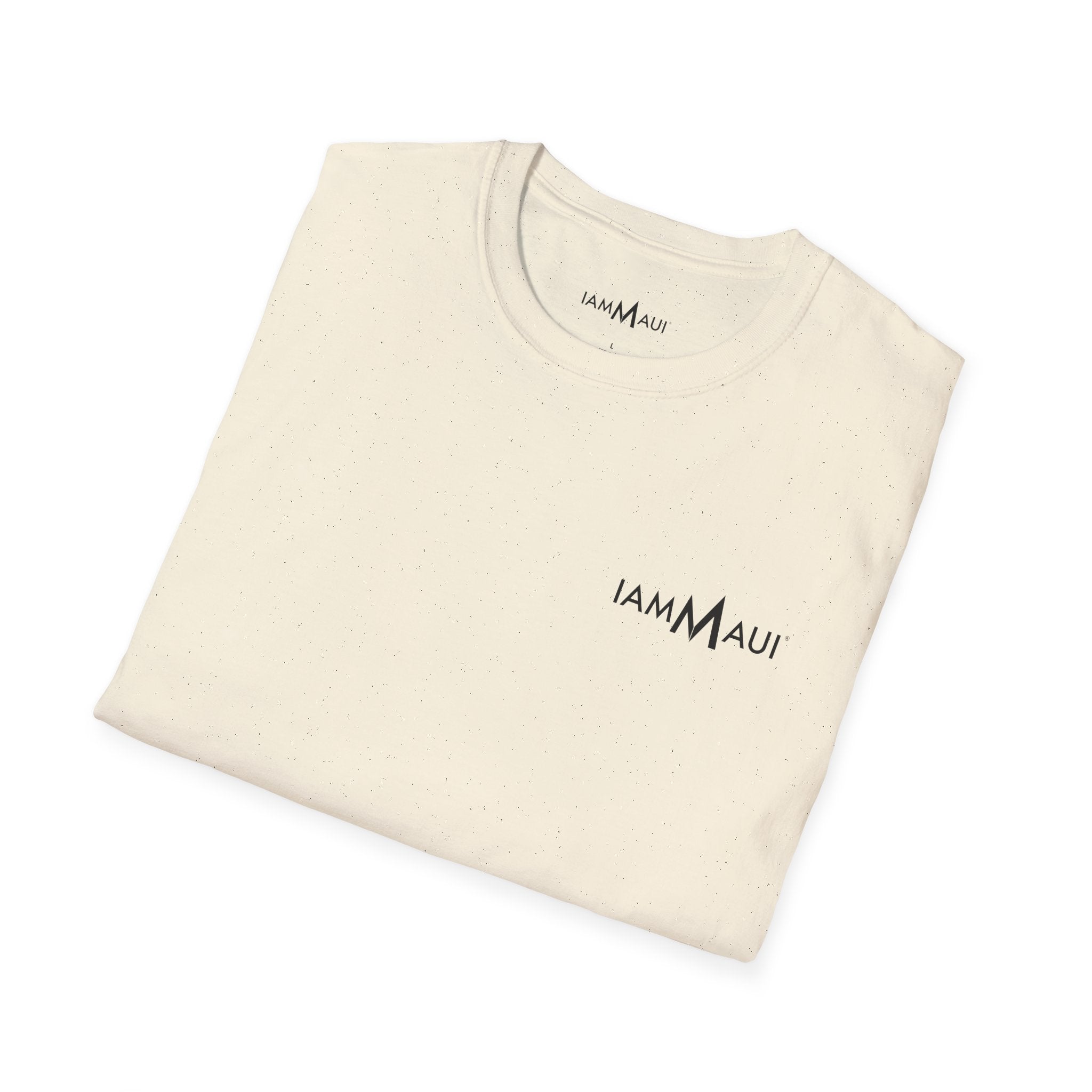 IAMMAUI® Singing & Sailing Tee — Maui Style Anchor Edition