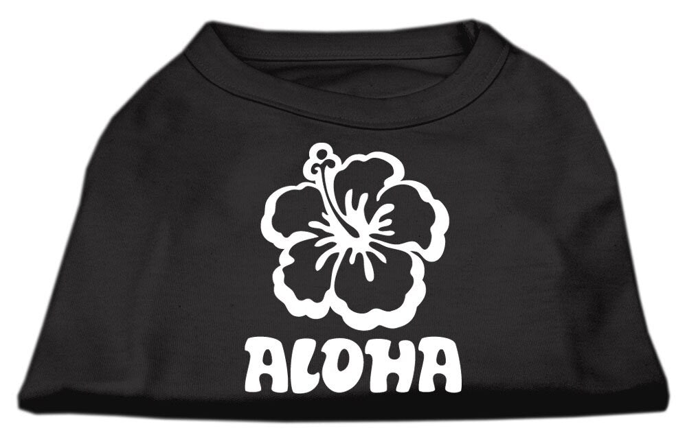 Pet Shirt "Aloha Flower"